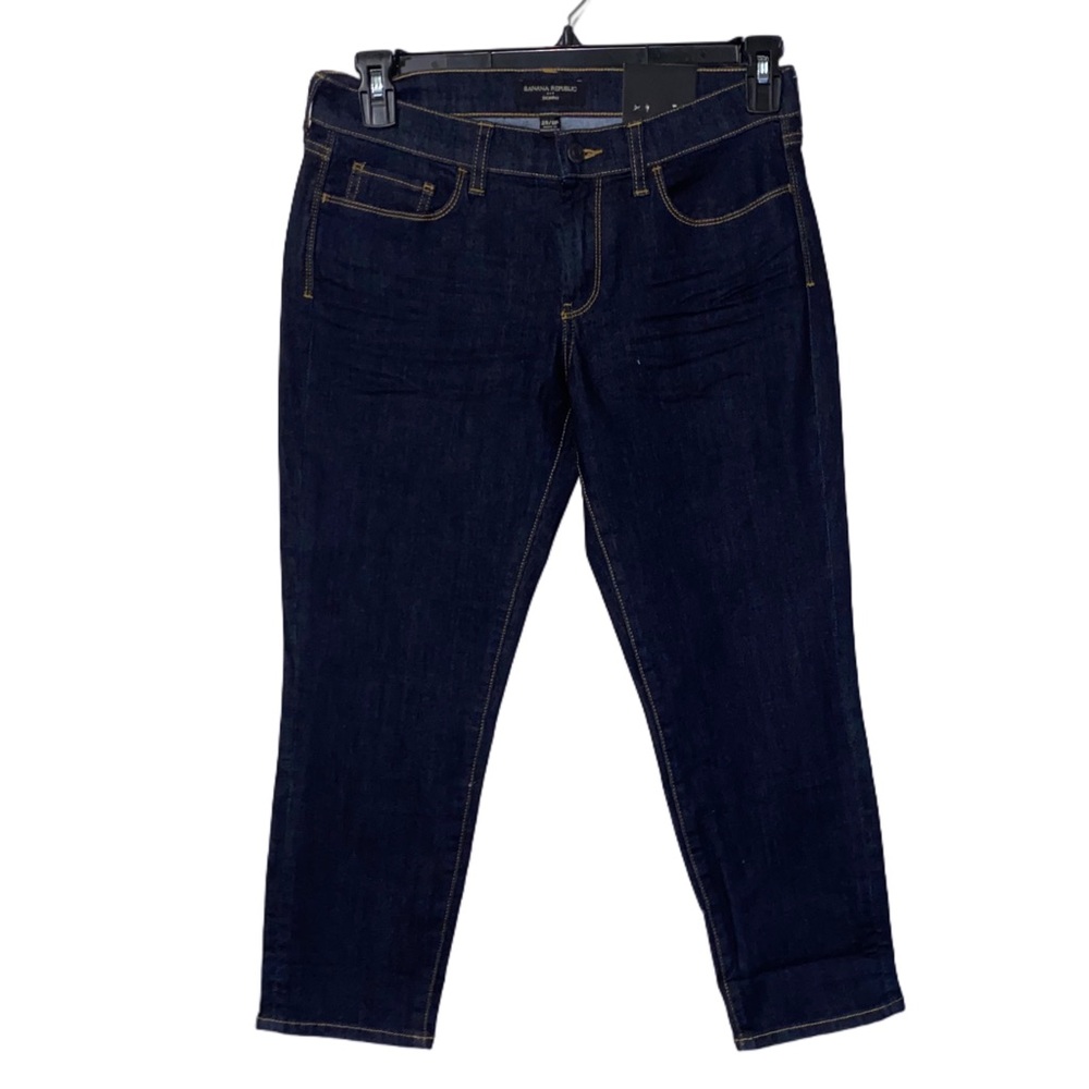 Banana Republic Blue Skinny Jeans 8 NWTG